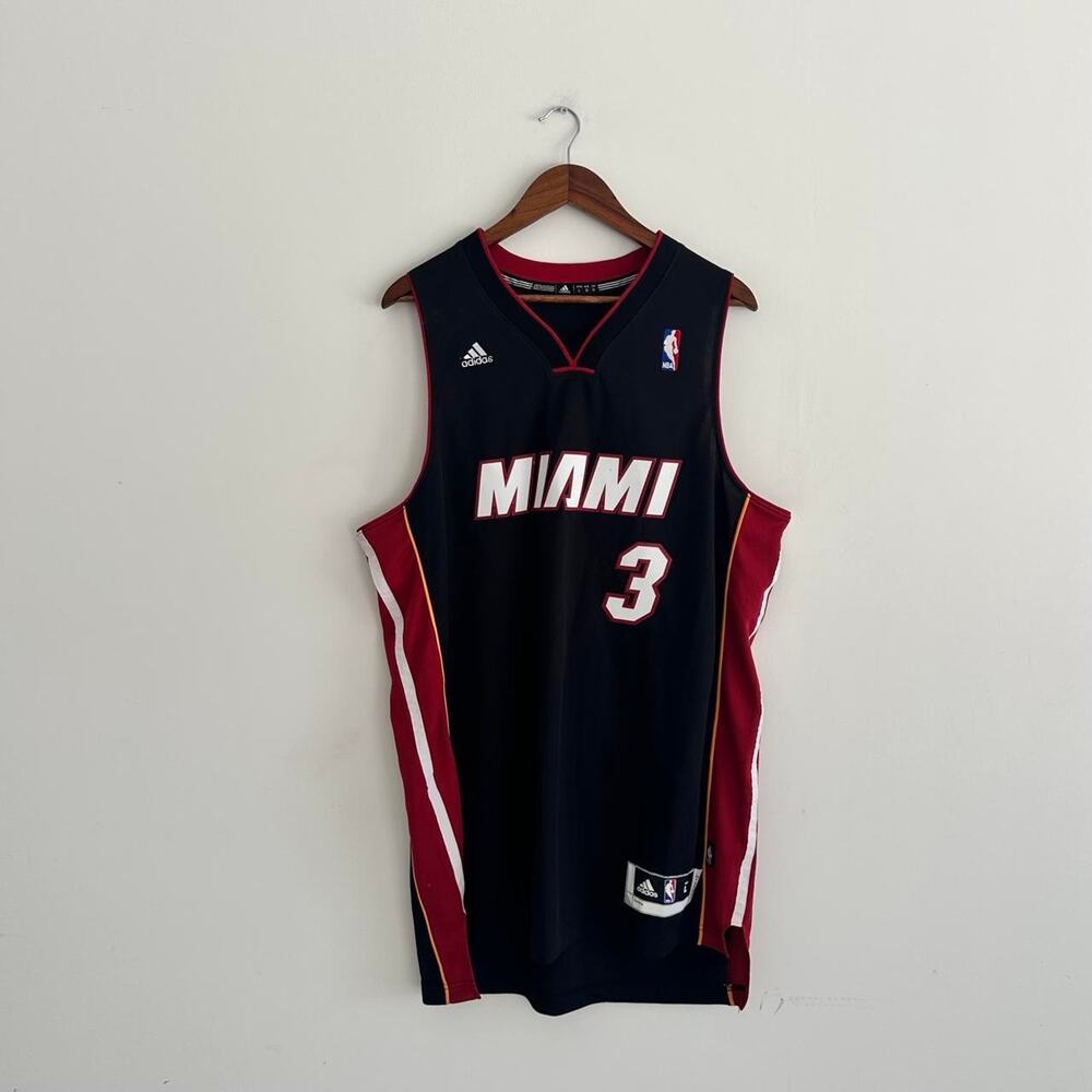 Adidas Miami Heat Dwyane Wade NBA Jersey